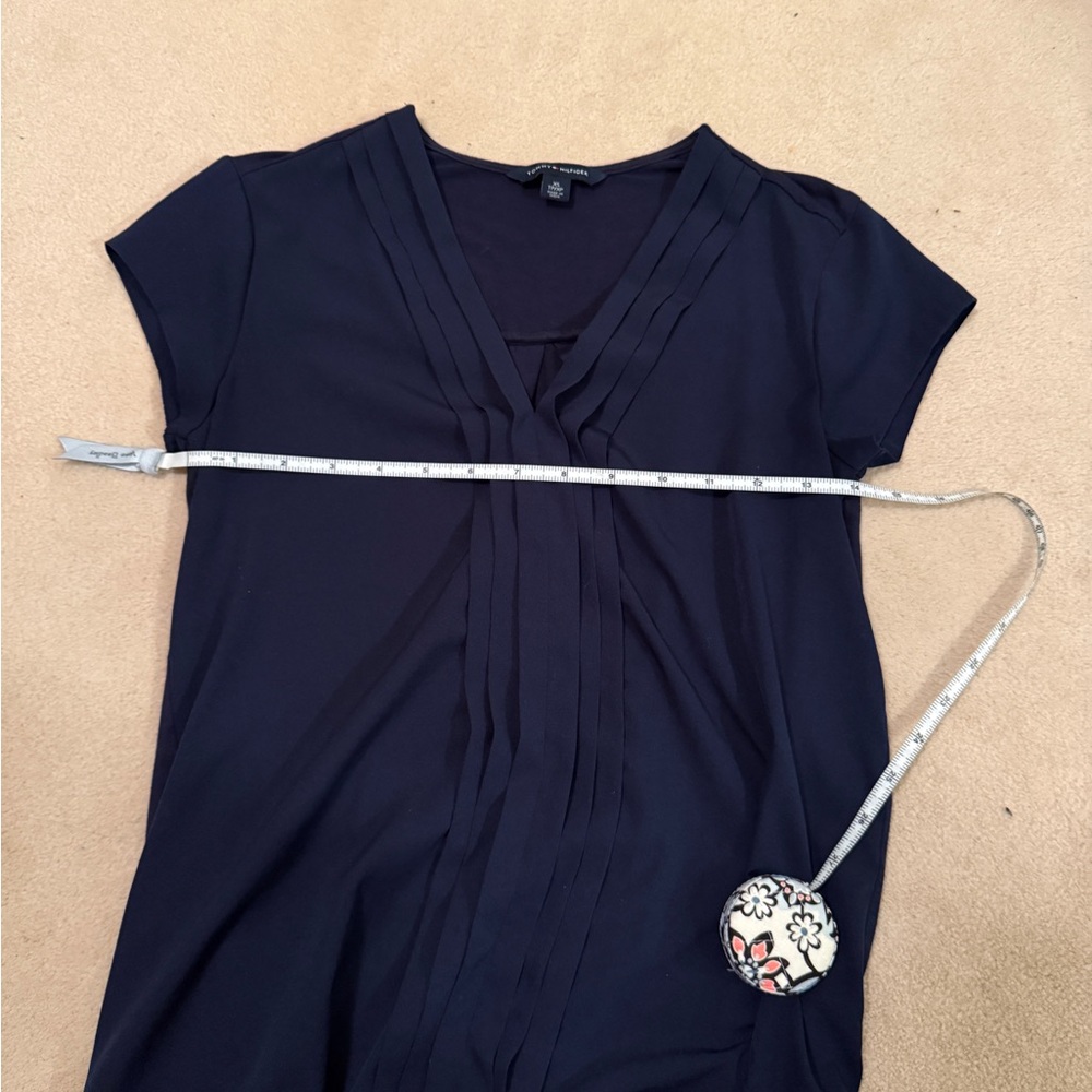 Tommy Hilfiger Dark Blue Women's Blouse